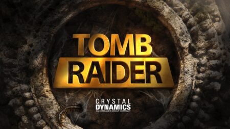 Il logo di Tomb Raider di Amazon