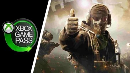Ghost di Call of Duty con al fianco il logo di Xbox Game Pass