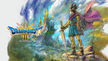 Dragon Quest 3 HD-2D: l'artwork principale