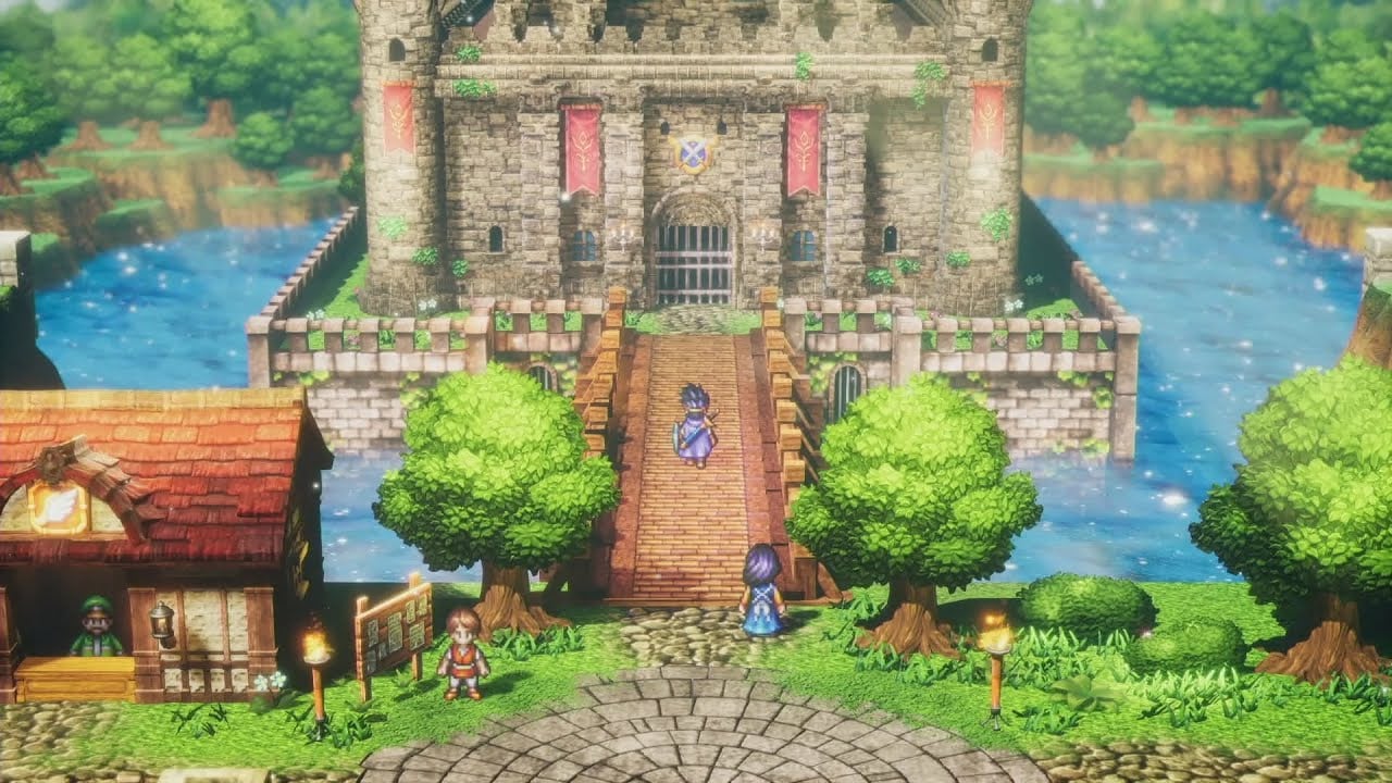 Dragon Quest 3 HD-2D: la restaurazione e il nuovo