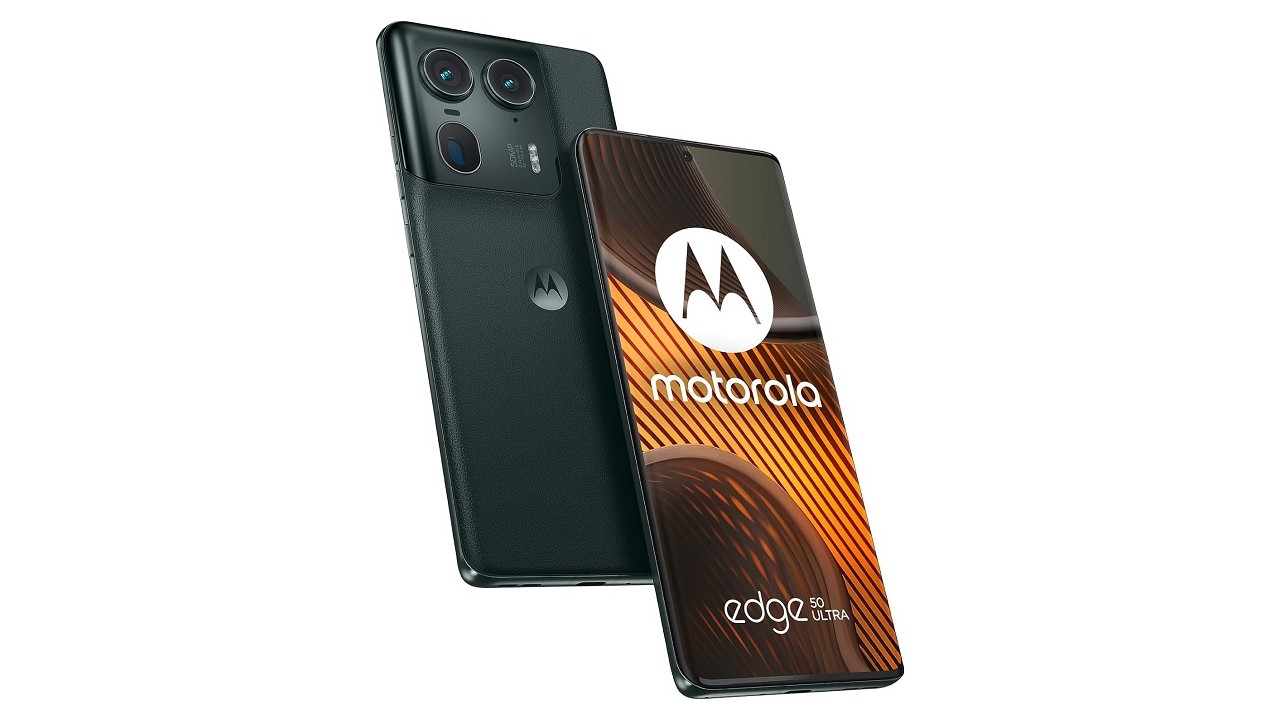 Smartphone Motorola Edge 50 Ultra (16GB+1TB) Forest Grey in offerta su Amazon a quasi 140 euro in meno