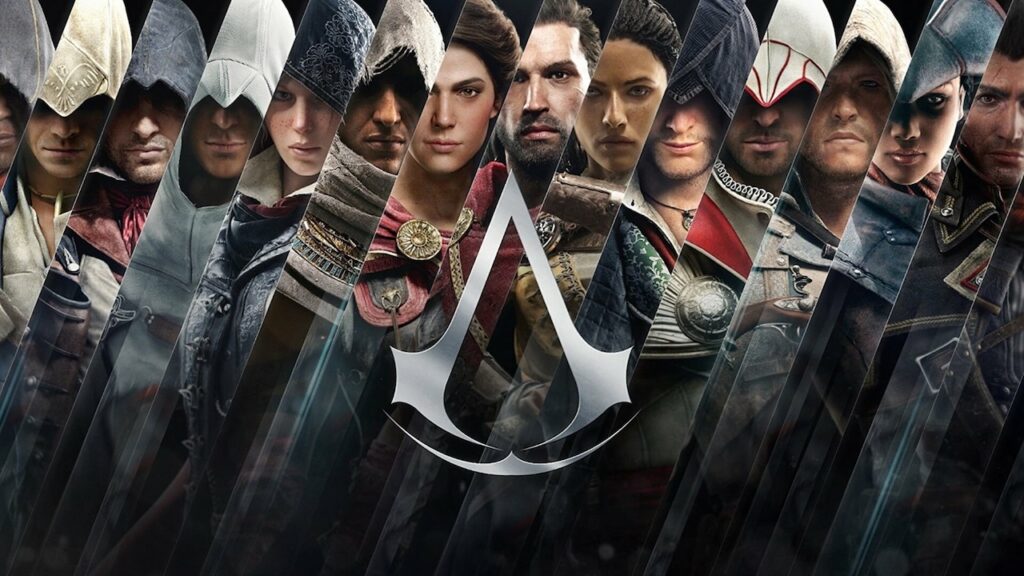 Il logo di Assassin's Creed Infinity