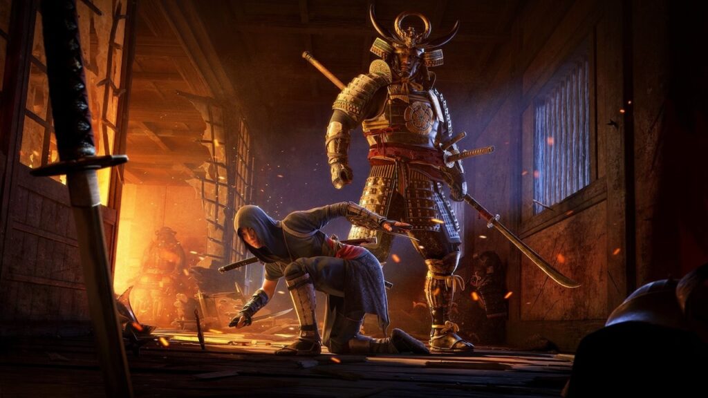 Yasuke e Naoe di Assassin's Creed Shadows