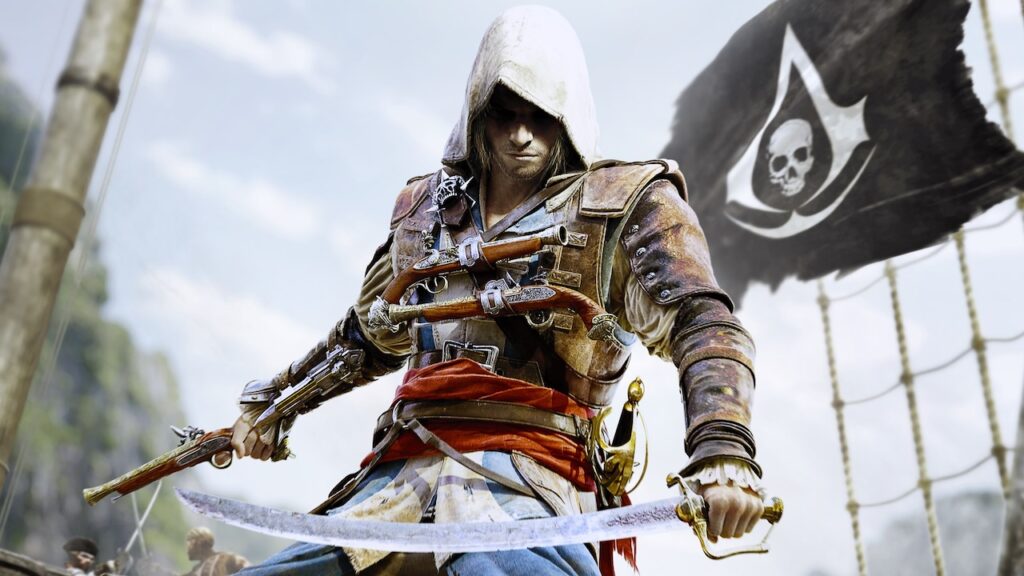 Il protagonista di Assassin's Creed 4