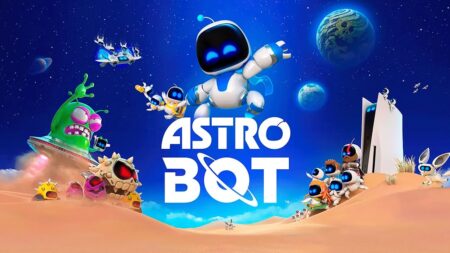 Il protagonista di Astro Bot