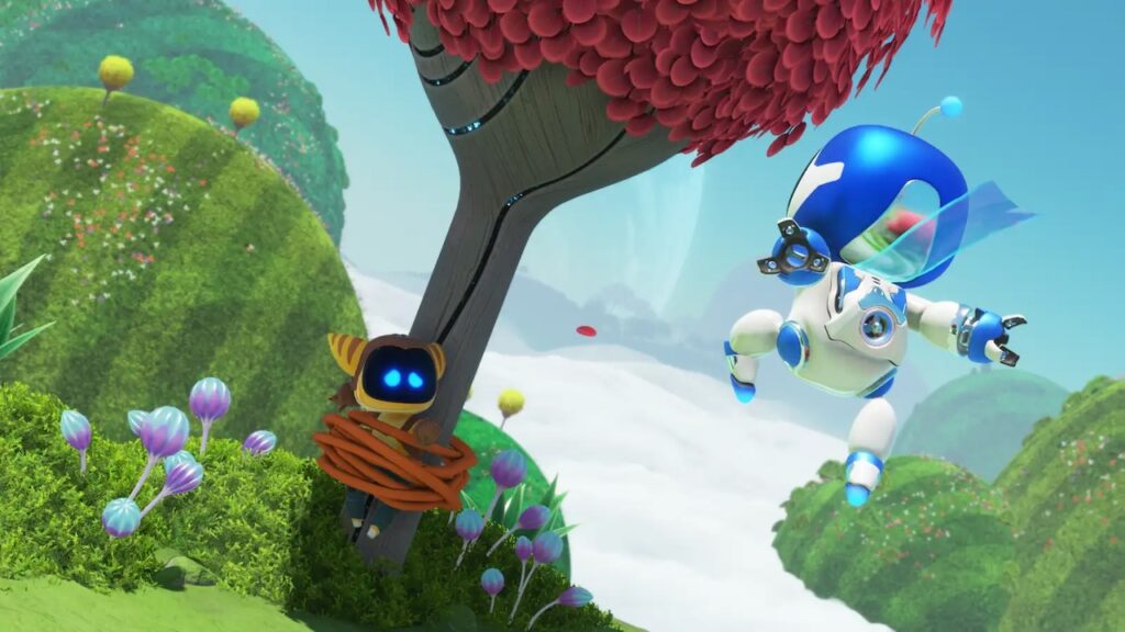 Astro Bot con Ratchet