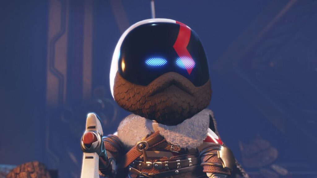 Kratos in versione Astro Bot