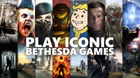 Il logo di Play Bethesda