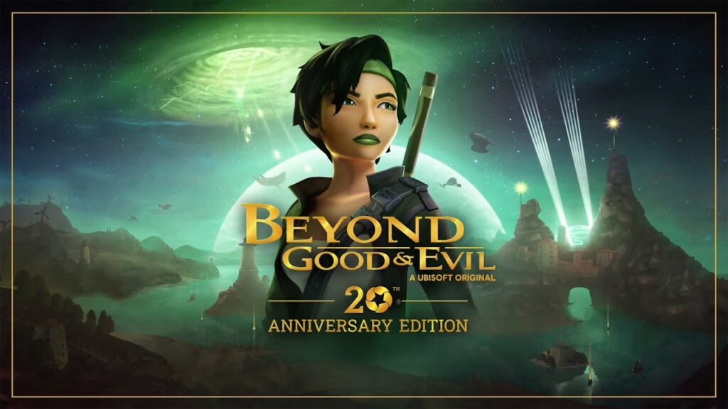 La protagonista di Beyond Good & Evil: 20th Anniversary
