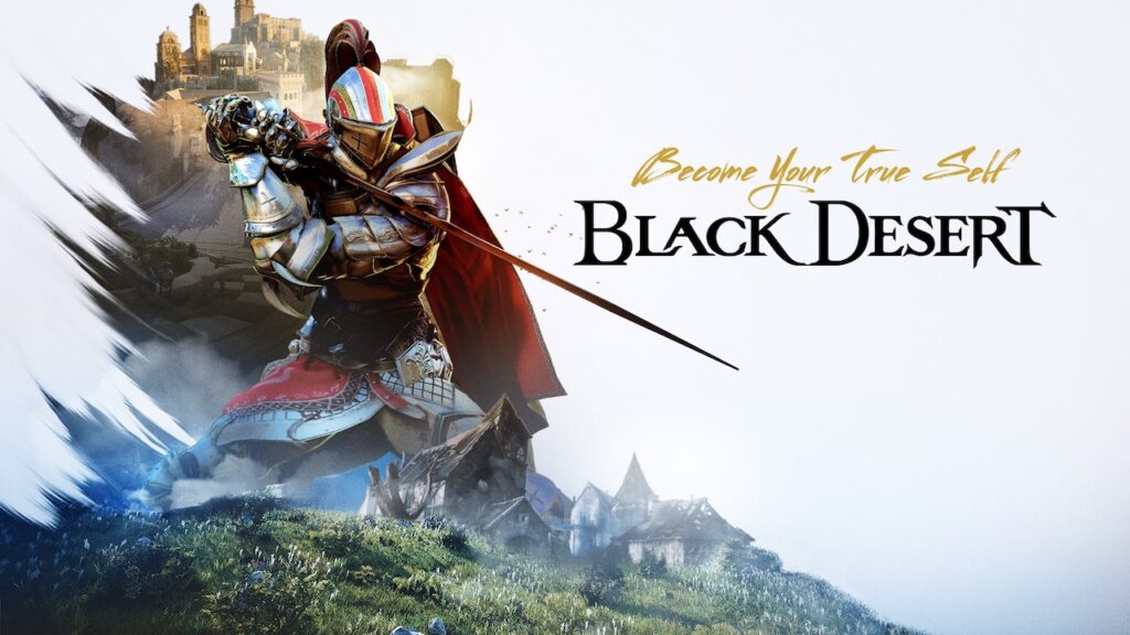 Un personaggio di Black Desert Online