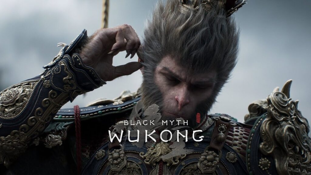 Il protagonista di Black Myth: Wukong