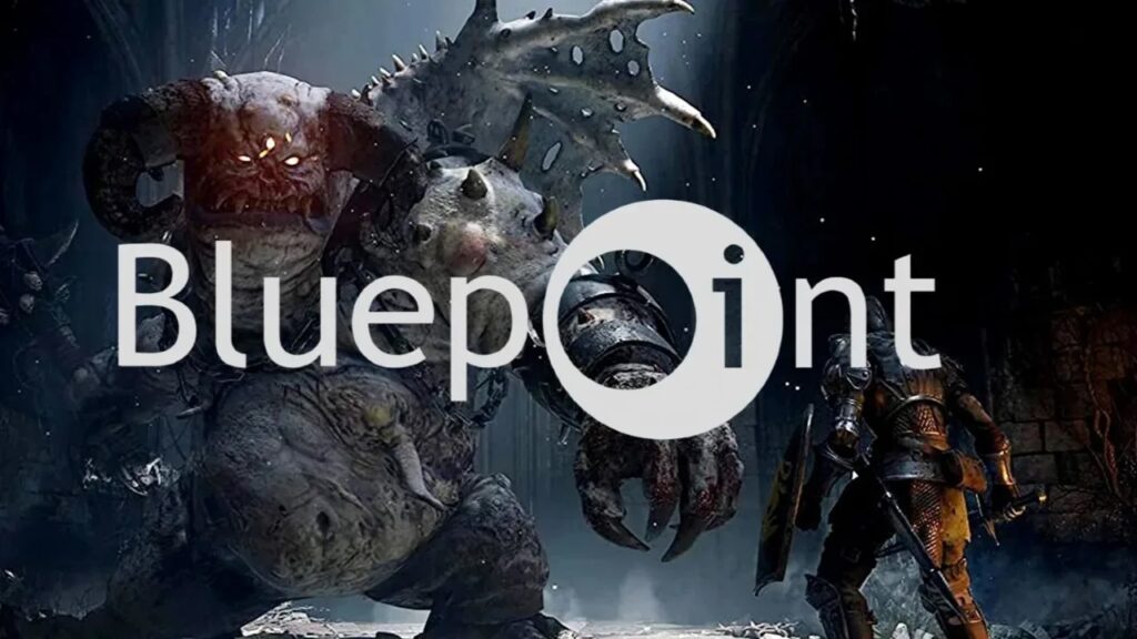 Il logo di Bluepoint Games