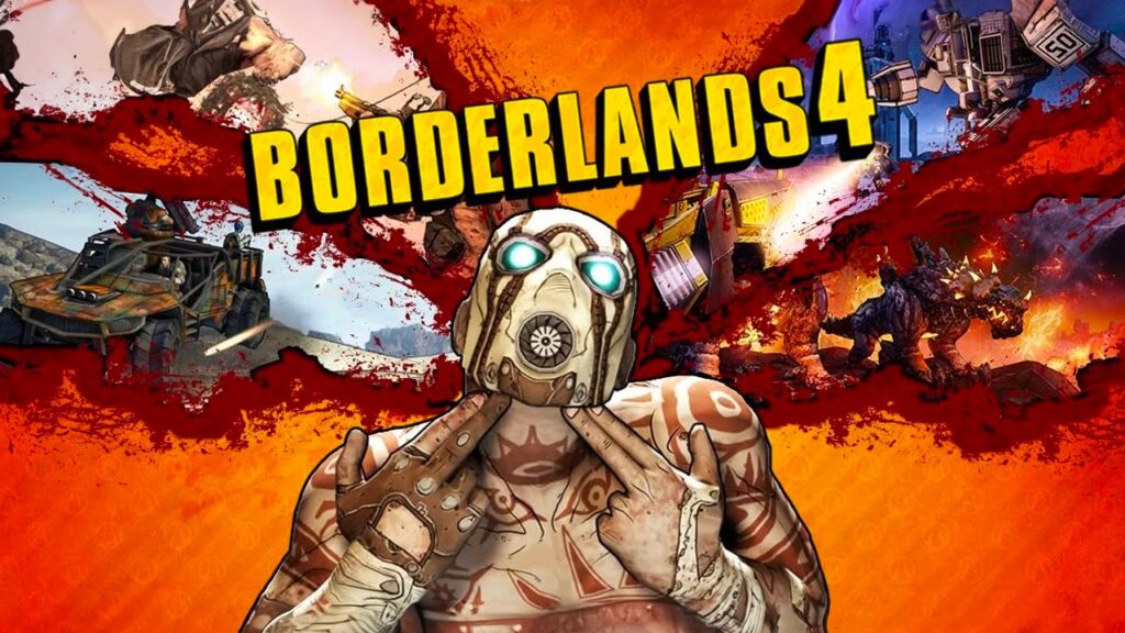Un personaggio di Borderlands 4