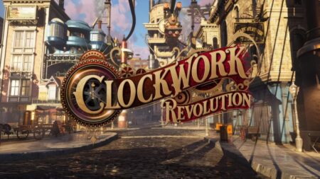 Il logo di Clockwork Revolution