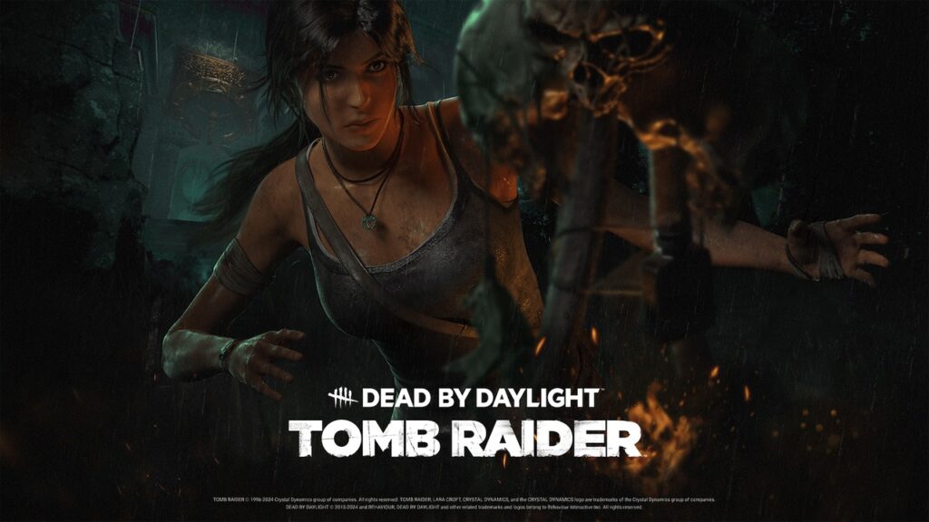 Lara Croft dead-by-daylight-tomb-raider-chapter