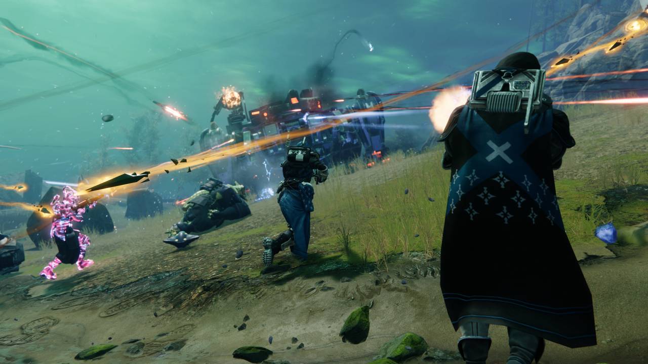 guardiani di destiny 2 la forma ultima usano nuove armi contro i nemici