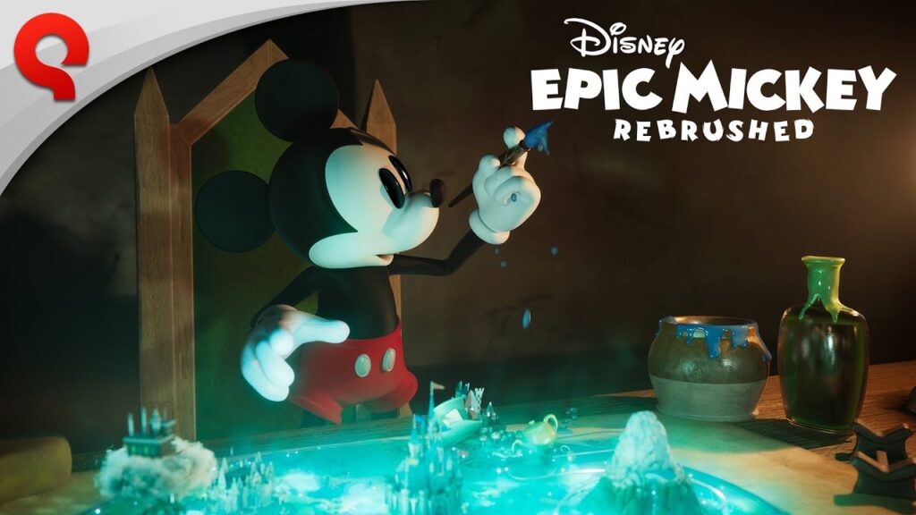 Disney Epic Mickey Rebrushed