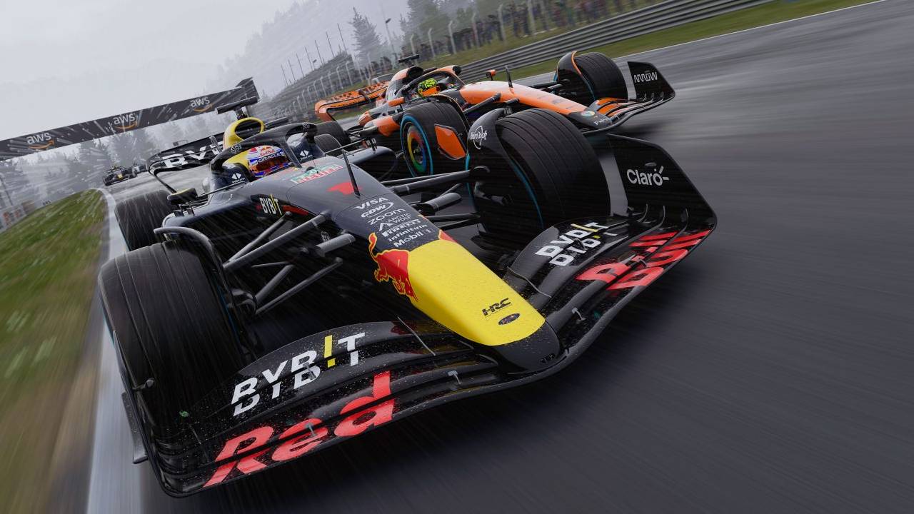 max verstappen in ea sports f1 24