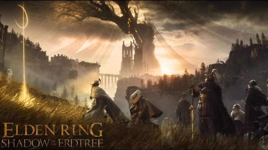 Il logo di Elden Ring: Shadow of the Erdtree