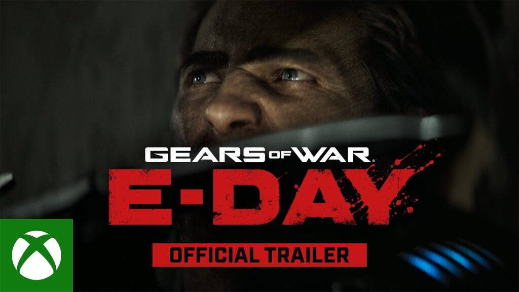 Il logo di Gears of War E-Day