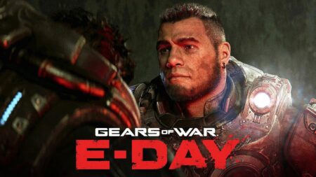 Dom con il logo di Gears of War: E-Days