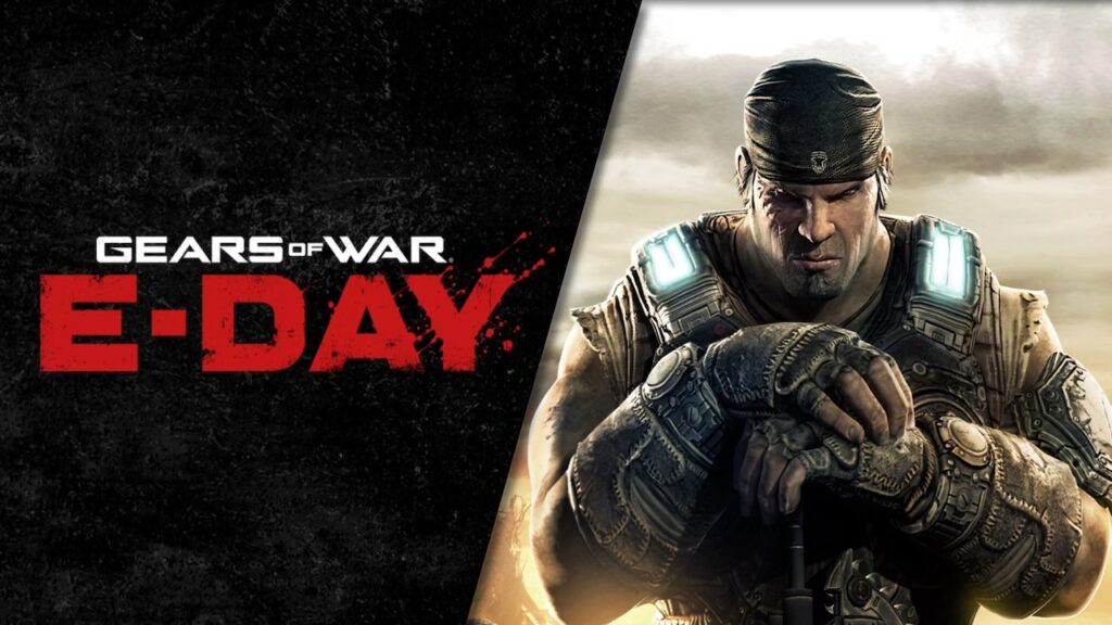 Marcus Fenix di Gears of War: E-Day