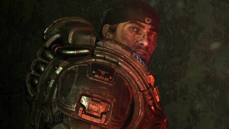 Marcus Fenix di Gears of War: E-Day