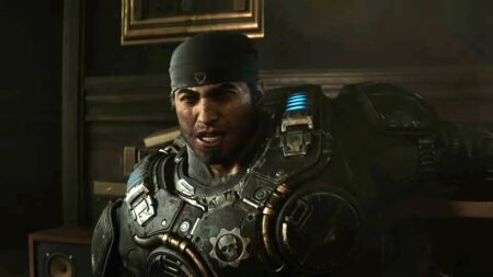 Marcus Fenix di Gears of War: E-Day