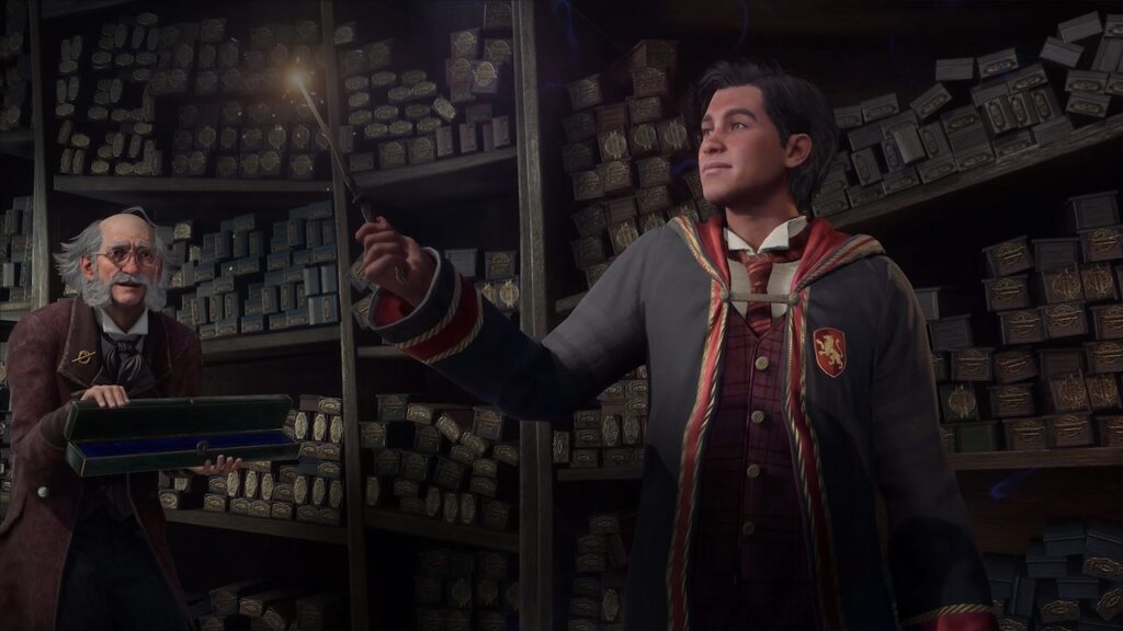 Il protagonista di Hogwarts Legacy