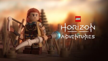 Aloy di LEGO Horizon Adventures