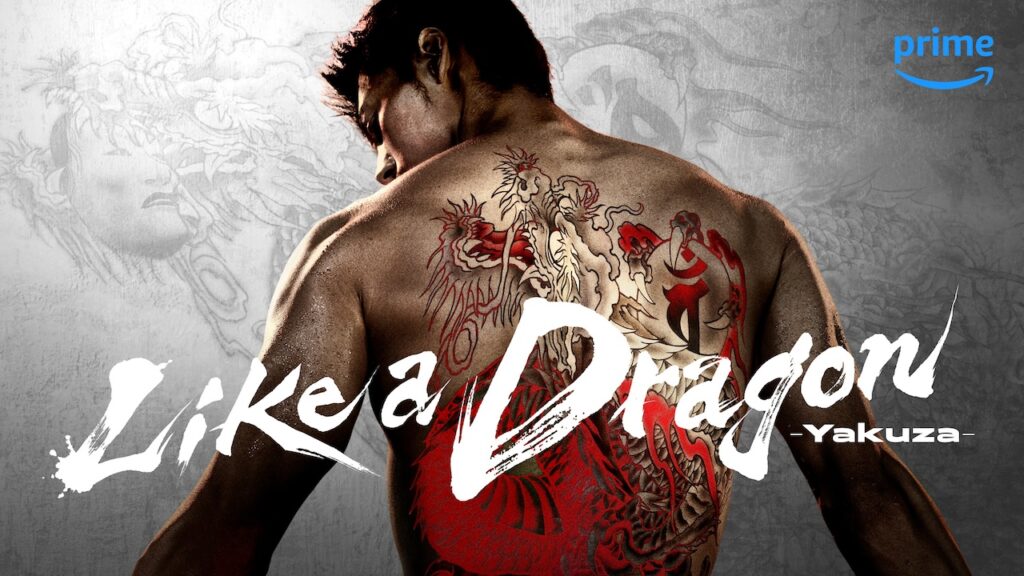 Il protagonista di Like a Dragon: Yakuza