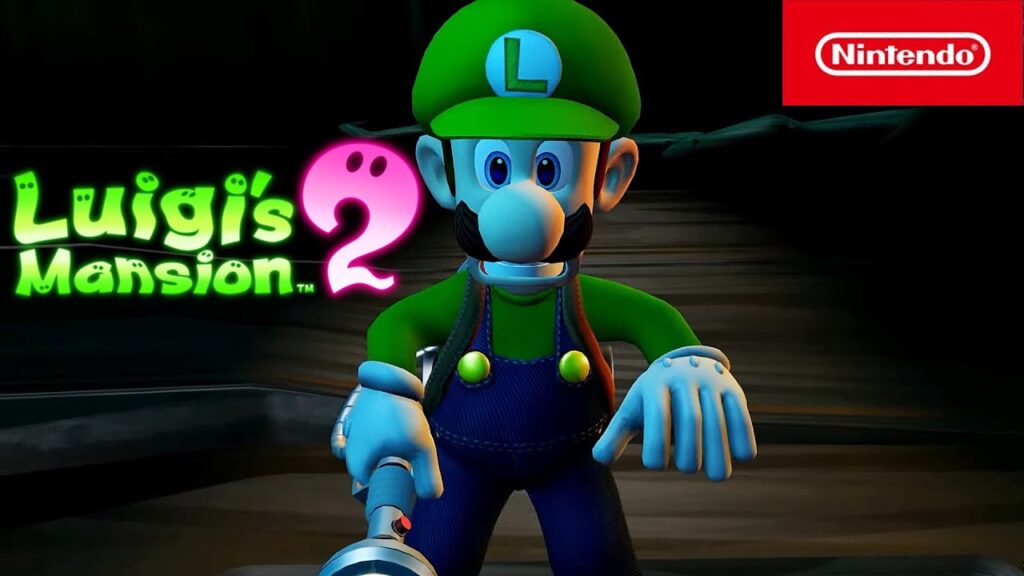 Il protagonista di Luigi's Mansion 2