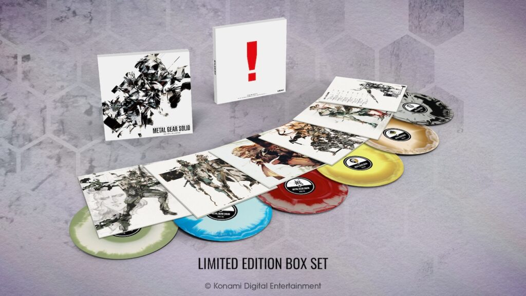 Metal Gear Solid: The Vinyl Collection