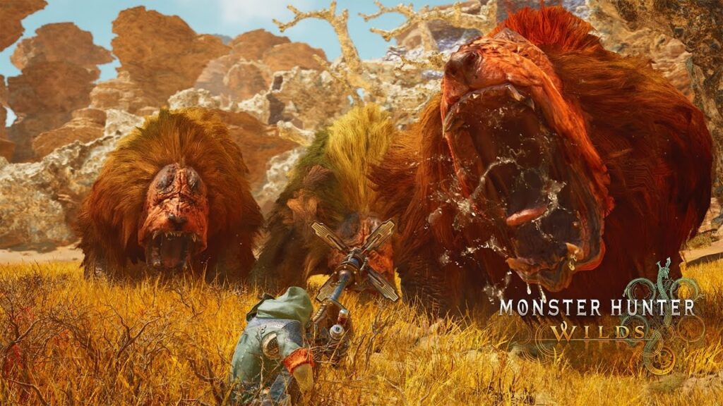 Il protagonista di Monster Hunter Wilds