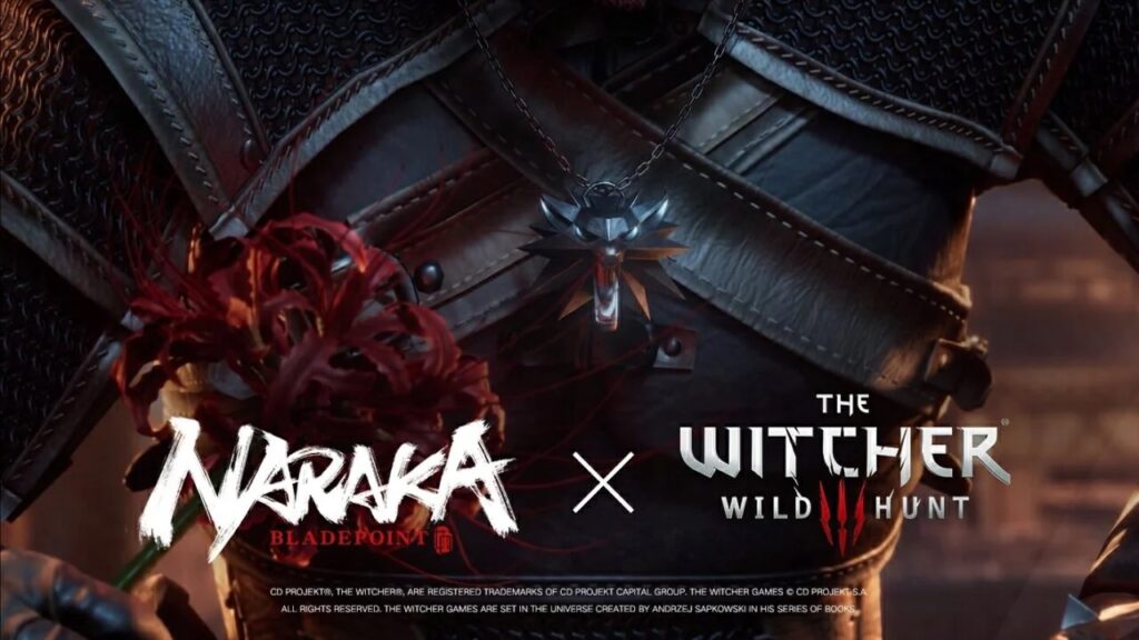 Naraka: Bladepoint e The Witcher 3: Wild Hunt