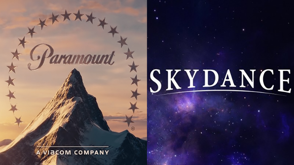 Il logo di Paramount e Skydance