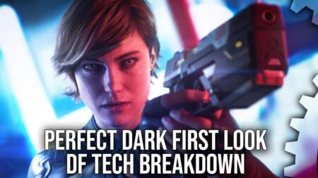 La protagonista di Perfect Dark