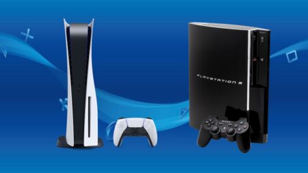 Una PS5 ed una PS3