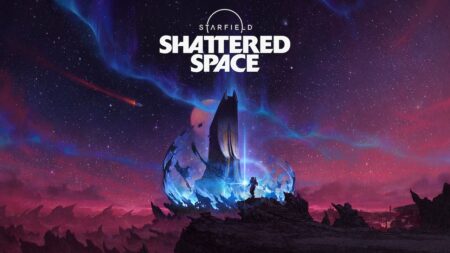 Il logo di Starfield Shattered Space