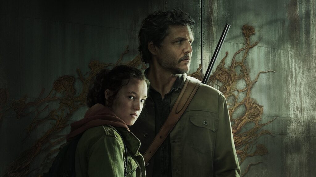 Joel ed Ellie della serie TV di The Last of Us