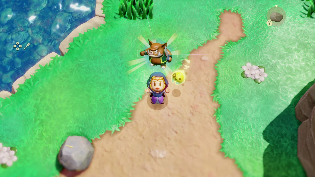 Legend of Zelda: Echoes of Wisdom in tutto il suo splendore