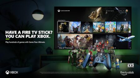 Xbox Cloud Gaming su Amazon Fire TV