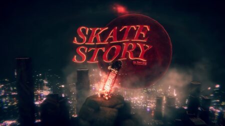 Cover art di Skate Story