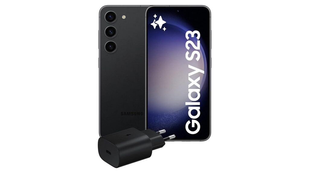 Smartphone Samsung Galaxy S23 (8+256GB) Phantom Black