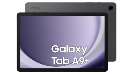 Tablet Samsung Galaxy Tab A9+ (5G, 4+64GB) Gray