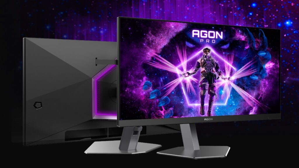 I nuovi monitor Agon Pro AG246fk