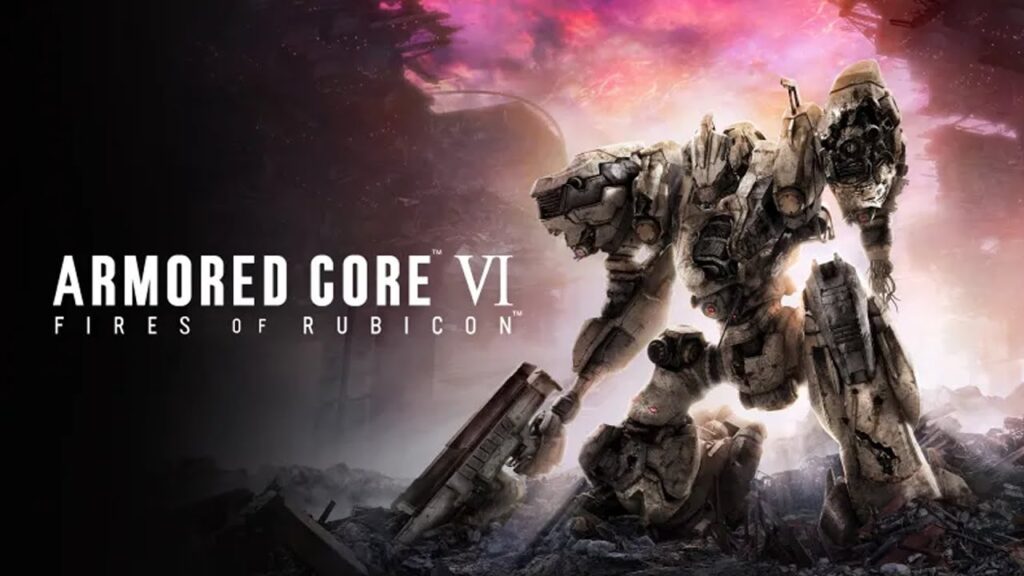 Un mecha di Armored Core 6: Fires of Rubicon