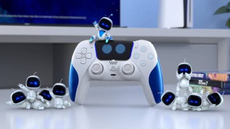 Il DualSense Limited Edition di Astro Bot