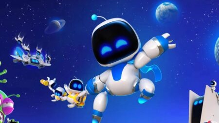 Il protagonista di Astro Bot