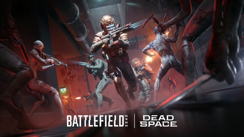 Battlefield 2042 e Dead Space